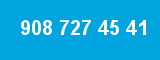 908 727 45 41 908 727 45 41